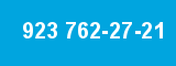 923 762-27-21 923 762-27-21